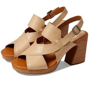 Kork-Ease Halley‎ Platform Sandals Sz 9M